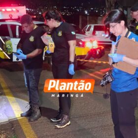 Fotos de Polícia identifica suspeitos de morte de jovem atingida por bala perdida em Maringá
