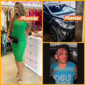 Fotos de Professora assassinada em Sarandi já havia procurado o Plantão Maringá e temia pela própria vida e dos filhos