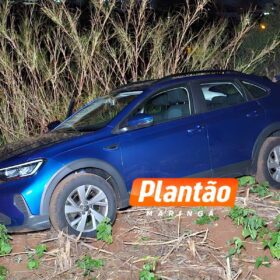 Fotos de Quadrilha conhecida como “Piratas do Asfalto” age próximo à Polícia Rodoviária em Maringá