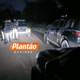 Fotos de Quadrilha conhecida como “Piratas do Asfalto” age próximo à Polícia Rodoviária em Maringá
