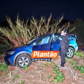Fotos de Quadrilha conhecida como “Piratas do Asfalto” age próximo à Polícia Rodoviária em Maringá