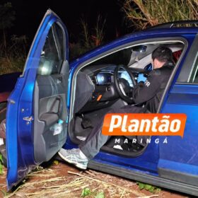 Fotos de Quadrilha conhecida como “Piratas do Asfalto” age próximo à Polícia Rodoviária em Maringá