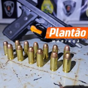 Fotos de Romu prende homem com pistola e evita tragédia durante torneio de futebol em Maringá