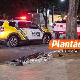 Fotos de Tentativa de agressão termina em morte: ex-companheira mata jardineiro em avenida movimentada de Maringá