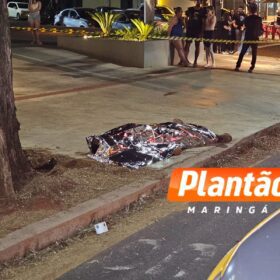 Fotos de Tentativa de agressão termina em morte: ex-companheira mata jardineiro em avenida movimentada de Maringá