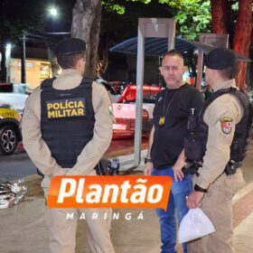 Fotos de Tentativa de agressão termina em morte: ex-companheira mata jardineiro em avenida movimentada de Maringá