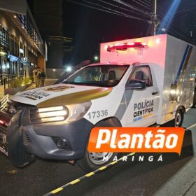 Fotos de Tentativa de agressão termina em morte: ex-companheira mata jardineiro em avenida movimentada de Maringá