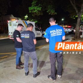 Fotos de Tentativa de agressão termina em morte: ex-companheira mata jardineiro em avenida movimentada de Maringá