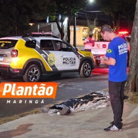 Fotos de Tentativa de agressão termina em morte: ex-companheira mata jardineiro em avenida movimentada de Maringá