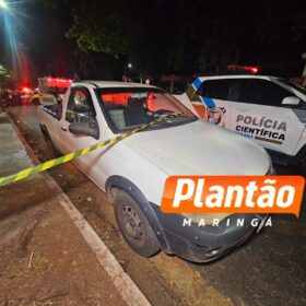 Fotos de Tentativa de agressão termina em morte: ex-companheira mata jardineiro em avenida movimentada de Maringá