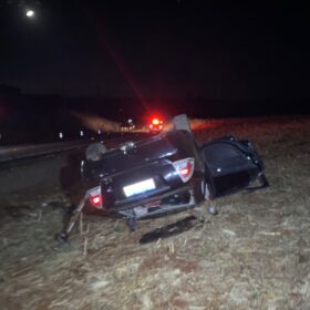 Fotos de Tragédia na região: colisão frontal na rodovia deixa quatro mortos e quatro feridos graves