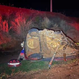 Fotos de Tragédia na região: colisão frontal na rodovia deixa quatro mortos e quatro feridos graves