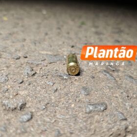 Fotos de Troca de tiros entre criminosos mobiliza a Polícia Militar, em Maringá