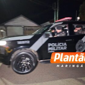 Fotos de Troca de tiros entre criminosos mobiliza a Polícia Militar, em Maringá