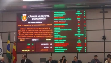 Fotos de Vereadores aprovam mudança no IPTU de Maringá; veja os detalhes