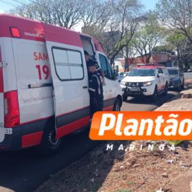 Suspeita de agressão: homem é encontrado inconsciente com traumatismo craniano em terreno baldio de Maringá Foto 2 Fotos de Suspeita de agressão: homem é encontrado inconsciente com traumatismo craniano em terreno baldio de Maringá