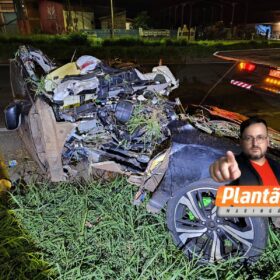 Câmera revela o que pode ter causado acidente que matou jovem em Sarandi Foto 9 Fotos de Câmera revela o que pode ter causado acidente que matou jovem em Sarandi