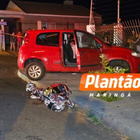 Câmera flagra momento em que casal é executado com 48 tiros em Mandaguaçu Foto 1 Fotos de Câmera flagra momento em que casal é executado com 48 tiros em Mandaguaçu