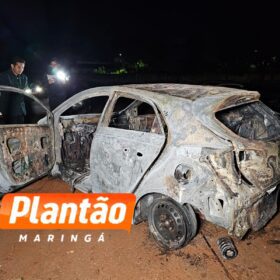 Câmera flagra momento em que casal é executado com 48 tiros em Mandaguaçu Foto 10 Fotos de Câmera flagra momento em que casal é executado com 48 tiros em Mandaguaçu