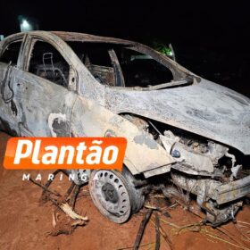 Câmera flagra momento em que casal é executado com 48 tiros em Mandaguaçu Foto 9 Fotos de Câmera flagra momento em que casal é executado com 48 tiros em Mandaguaçu