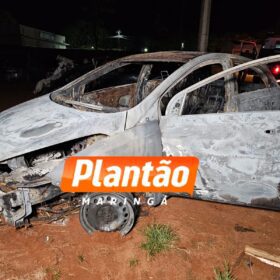 Câmera flagra momento em que casal é executado com 48 tiros em Mandaguaçu Foto 6 Fotos de Câmera flagra momento em que casal é executado com 48 tiros em Mandaguaçu