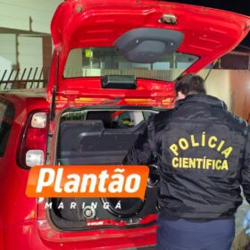 Câmera flagra momento em que casal é executado com 48 tiros em Mandaguaçu Foto 5 Fotos de Câmera flagra momento em que casal é executado com 48 tiros em Mandaguaçu
