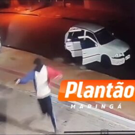 Casal é preso após roubo a transportadora em Maringá Foto 1 Fotos de Casal é preso após roubo a transportadora em Maringá