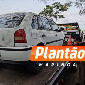 Casal é preso após roubo a transportadora em Maringá Foto 2 Fotos de Casal é preso após roubo a transportadora em Maringá
