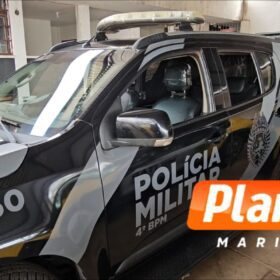 Casal é preso após roubo a transportadora em Maringá Foto 3 Fotos de Casal é preso após roubo a transportadora em Maringá