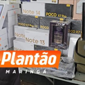 Casal é preso após roubo a transportadora em Maringá Foto 8 Fotos de Casal é preso após roubo a transportadora em Maringá