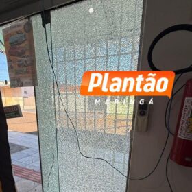 Comércio é alvo de tiros durante a madrugada, em Maringá Foto 7 Fotos de Comércio é alvo de tiros durante a madrugada, em Maringá