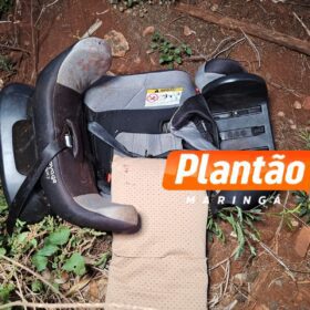 Desespero na PR-323: criança de 2 anos é socorrida de helicóptero após capotamento Foto 4 Fotos de Desespero na PR-323: criança de 2 anos é socorrida de helicóptero após capotamento