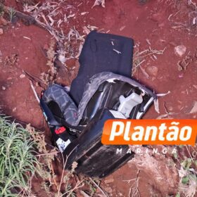 Desespero na PR-323: criança de 2 anos é socorrida de helicóptero após capotamento Foto 5 Fotos de Desespero na PR-323: criança de 2 anos é socorrida de helicóptero após capotamento