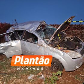 Desespero na PR-323: criança de 2 anos é socorrida de helicóptero após capotamento Foto 7 Fotos de Desespero na PR-323: criança de 2 anos é socorrida de helicóptero após capotamento