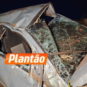 Desespero na PR-323: criança de 2 anos é socorrida de helicóptero após capotamento Foto 8 Fotos de Desespero na PR-323: criança de 2 anos é socorrida de helicóptero após capotamento