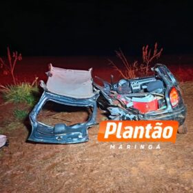 Duas pessoas morrem e seis ficam feridas em grave acidente na PR-317, entre Maringá e Campo Mourão Foto 6 Fotos de Duas pessoas morrem e seis ficam feridas em grave acidente na PR-317, entre Maringá e Campo Mourão