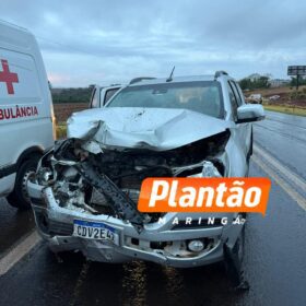 Duas pessoas morrem e várias ficam feridas em grave acidente na PR-317 entre Campo Mourão e Maringá Foto 2 Fotos de Duas pessoas morrem e várias ficam feridas em grave acidente na PR-317 entre Campo Mourão e Maringá
