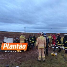 Duas pessoas morrem e várias ficam feridas em grave acidente na PR-317 entre Campo Mourão e Maringá Foto 4 Fotos de Duas pessoas morrem e várias ficam feridas em grave acidente na PR-317 entre Campo Mourão e Maringá