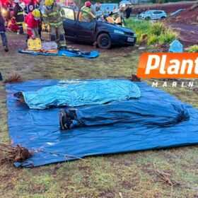 Duas pessoas morrem e várias ficam feridas em grave acidente na PR-317 entre Campo Mourão e Maringá Foto 5 Fotos de Duas pessoas morrem e várias ficam feridas em grave acidente na PR-317 entre Campo Mourão e Maringá