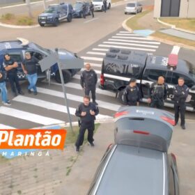 Facção PCC: quadrilha do estado de São Paulo ficou em Maringá para executar homem jurado de morte em Mandaguaçu — Polícia Civil prende quatro suspeitos Foto 8 Fotos de Facção PCC: quadrilha do estado de São Paulo ficou em Maringá para executar homem jurado de morte em Mandaguaçu — Polícia Civil prende quatro suspeitos