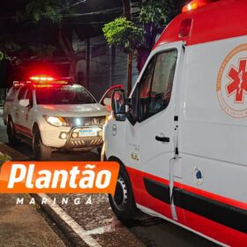 Filho agride mãe deficiente e avó idosa com bengala e morre após atacar guardas municipais com faca em Sarandi Foto 3 Fotos de Filho agride mãe deficiente e avó idosa com bengala e morre após atacar guardas municipais com faca em Sarandi