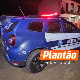 Filho agride mãe deficiente e avó idosa com bengala e morre após atacar guardas municipais com faca em Sarandi Foto 5 Fotos de Filho agride mãe deficiente e avó idosa com bengala e morre após atacar guardas municipais com faca em Sarandi