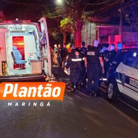 Filho agride mãe deficiente e avó idosa com bengala e morre após atacar guardas municipais com faca em Sarandi Foto 7 Fotos de Filho agride mãe deficiente e avó idosa com bengala e morre após atacar guardas municipais com faca em Sarandi