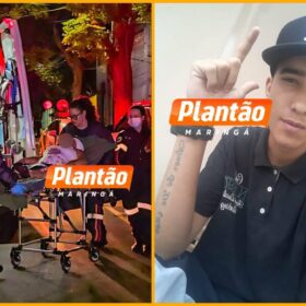 Filho agride mãe deficiente e avó idosa com bengala e morre após atacar guardas municipais com faca em Sarandi Foto 8 Fotos de Filho agride mãe deficiente e avó idosa com bengala e morre após atacar guardas municipais com faca em Sarandi