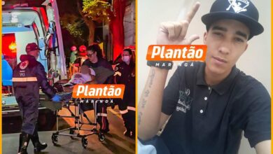 Fotos de Filho agride mãe deficiente e avó idosa com bengala e morre após atacar guardas municipais com faca em Sarandi