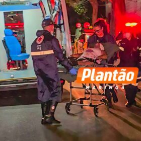 Filho agride mãe deficiente e avó idosa com bengala e morre após atacar guardas municipais com faca em Sarandi Foto 9 Fotos de Filho agride mãe deficiente e avó idosa com bengala e morre após atacar guardas municipais com faca em Sarandi