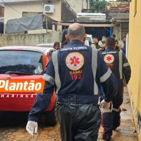 Homem é brutalmente assassinado com golpes de faca, em Maringá Foto 2 Fotos de Homem é brutalmente assassinado com golpes de faca, em Maringá