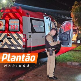 Homem é executado com 12 tiros na frente da filha em Mandaguaçu Foto 2 Fotos de Homem é executado com 12 tiros na frente da filha em Mandaguaçu