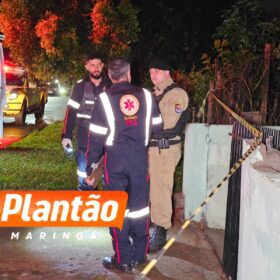 Homem é executado com 12 tiros na frente da filha em Mandaguaçu Foto 3 Fotos de Homem é executado com 12 tiros na frente da filha em Mandaguaçu