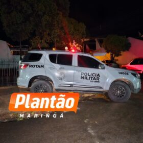 Homem é executado com 12 tiros na frente da filha em Mandaguaçu Foto 5 Fotos de Homem é executado com 12 tiros na frente da filha em Mandaguaçu
